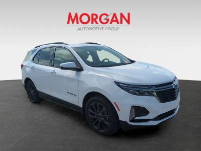 2022 Chevrolet Equinox — side profile view
