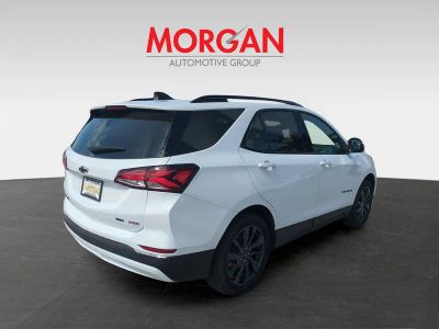 2022 Chevrolet Equinox — detail view