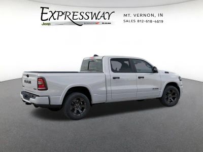 2026 RAM 1500 — interior view