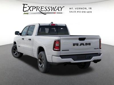 2026 RAM 1500 — rear three-quarter view