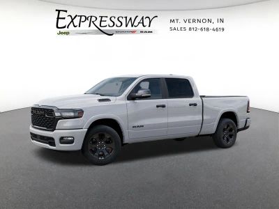 2026 RAM 1500 — side profile view