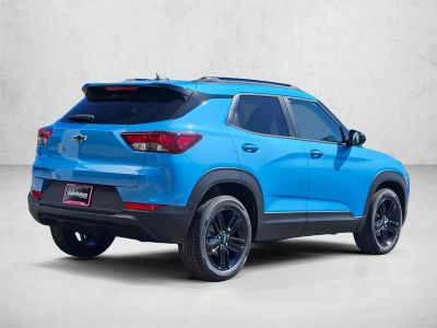 2026 Chevrolet Trailblazer — side profile view