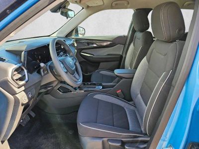 2026 Chevrolet Trailblazer — interior view