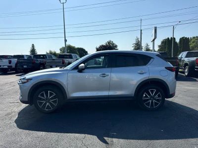 2018 Mazda Mazda CX-5 — side profile view