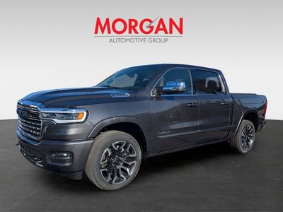 2026 Ram 1500 — rear three-quarter view