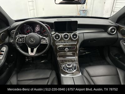 2020 Mercedes-Benz C-Class — photo 18 view