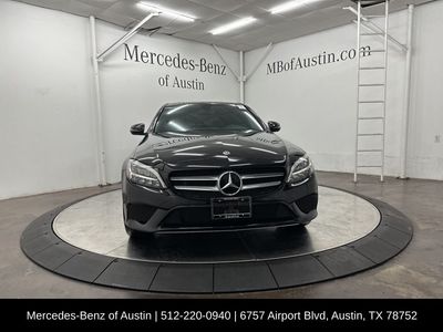 2020 Mercedes-Benz C-Class — side profile view