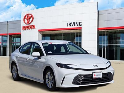 2025 Toyota Camry — side profile view