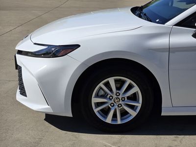 2025 Toyota Camry — engine compartment view