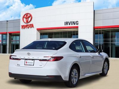2025 Toyota Camry — interior view