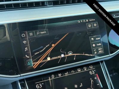 2019 Audi A8 — interior view
