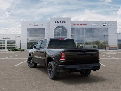 2026 RAM Ram 1500 — rear three-quarter view