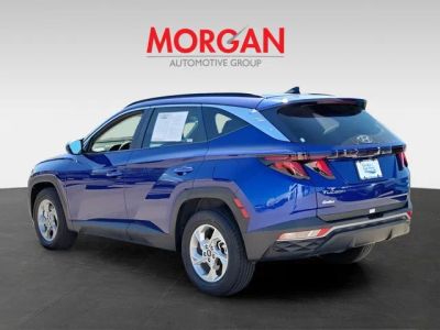 2024 Hyundai Tucson — interior view