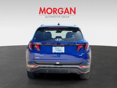 2024 Hyundai Tucson — detail view