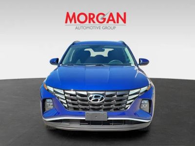 2024 Hyundai Tucson — side profile view
