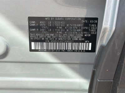 2026 Subaru Forester — photo 42 view