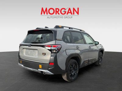 2026 Subaru Forester — rear three-quarter view