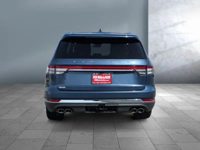 2020 Lincoln Aviator — detail view