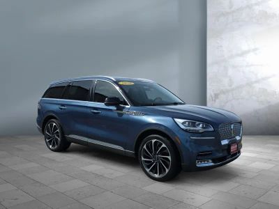 2020 Lincoln Aviator — photo 8 view