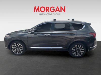 2022 Hyundai Santa Fe — interior view