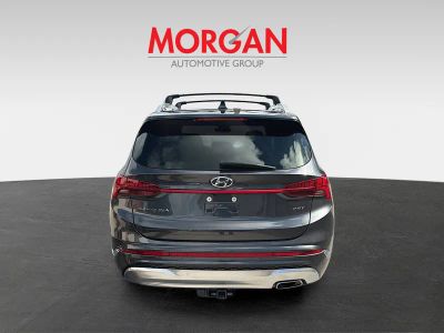 2022 Hyundai Santa Fe — engine compartment view