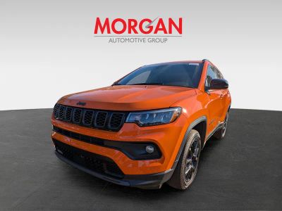 2026 Jeep Compass — detail view