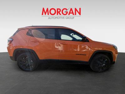 2026 Jeep Compass — side profile view