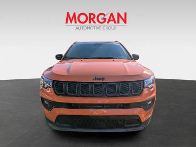 2026 Jeep Compass — engine compartment view