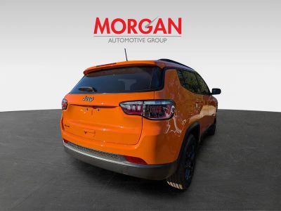 2026 Jeep Compass — rear three-quarter view