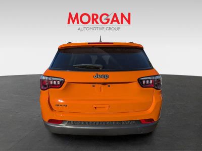 2026 Jeep Compass — interior view