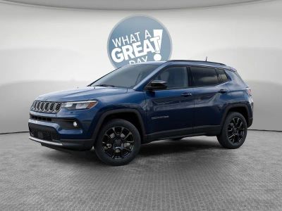 2026 Jeep Compass — rear three-quarter view