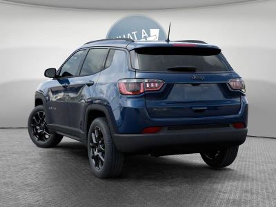 2026 Jeep Compass — interior view