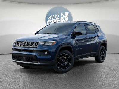 2026 Jeep Compass — side profile view
