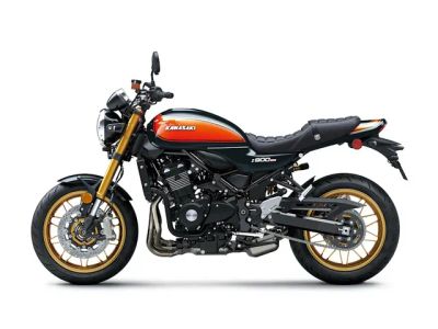2026 Kawasaki Z900RS SE ABS — front three-quarter view