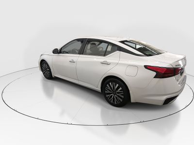 2023 Nissan Altima — interior view