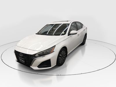 2023 Nissan Altima — rear three-quarter view