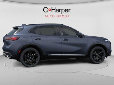 2026 Buick Envision — side profile view