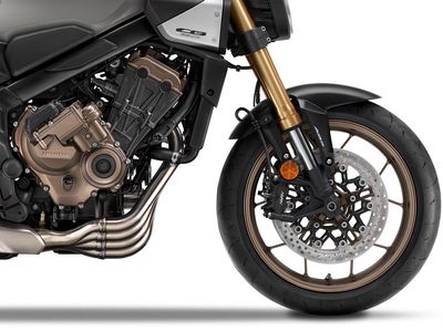 2025 Honda CB650R E-Clutch - Photo 9