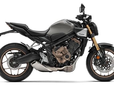 2025 Honda CB650R E-Clutch - Photo 1