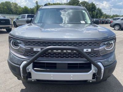 2025 Ford Bronco Sport — engine compartment view