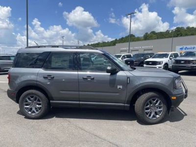 2025 Ford Bronco Sport — side profile view