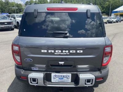 2025 Ford Bronco Sport — rear three-quarter view