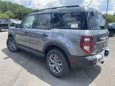 2025 Ford Bronco Sport — interior view