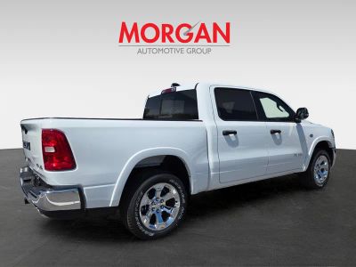 2026 Ram 1500 — interior view