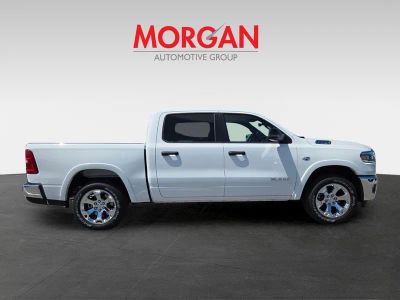 2026 Ram 1500 — rear three-quarter view