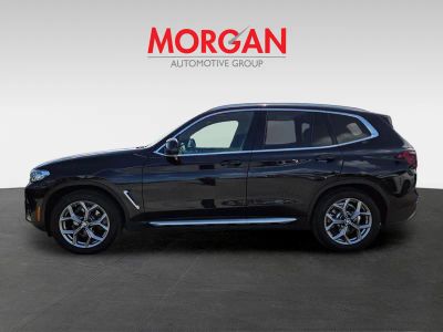 2022 BMW X3 — engine compartment view