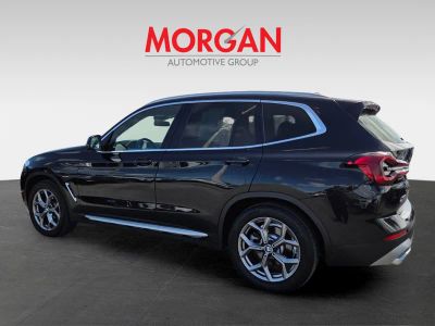 2022 BMW X3 — detail view