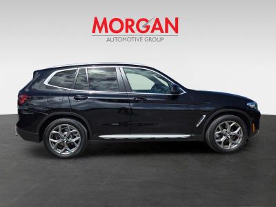 2022 BMW X3 — side profile view