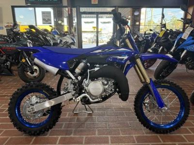2026 Yamaha YZ65 — front three-quarter view
