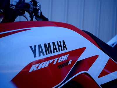 2026 Yamaha Raptor 700R SE - Photo 2